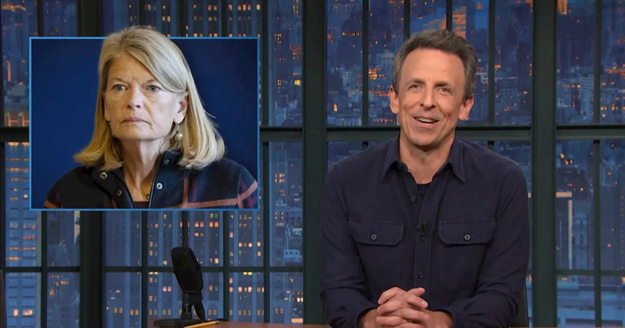 Seth Meyers Mocks Sudden GOP Concern Over Trump Cabinet Pick