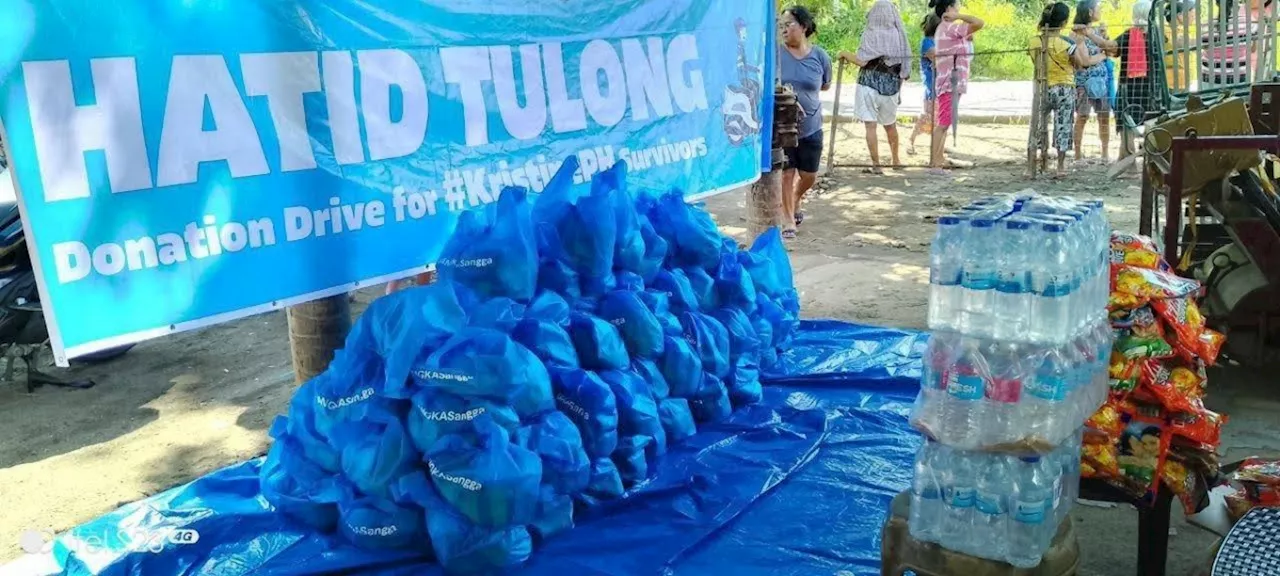 Angkas, Angkasangga deliver urgent relief to typhoon-affected communities