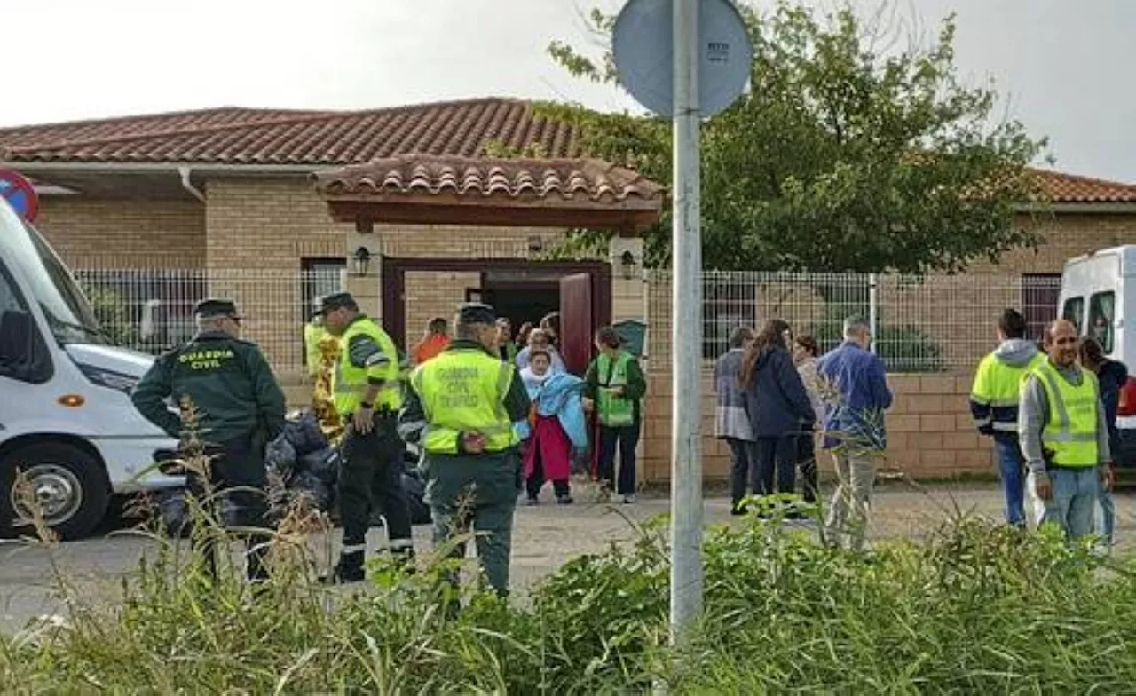 Care home blaze in northeastern Spain leaves 10 dead