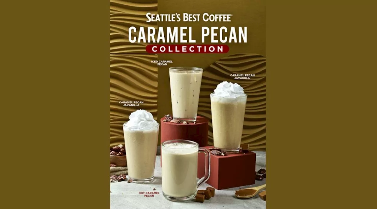 Seattle's Best Coffee launches new Caramel Pecan Collection