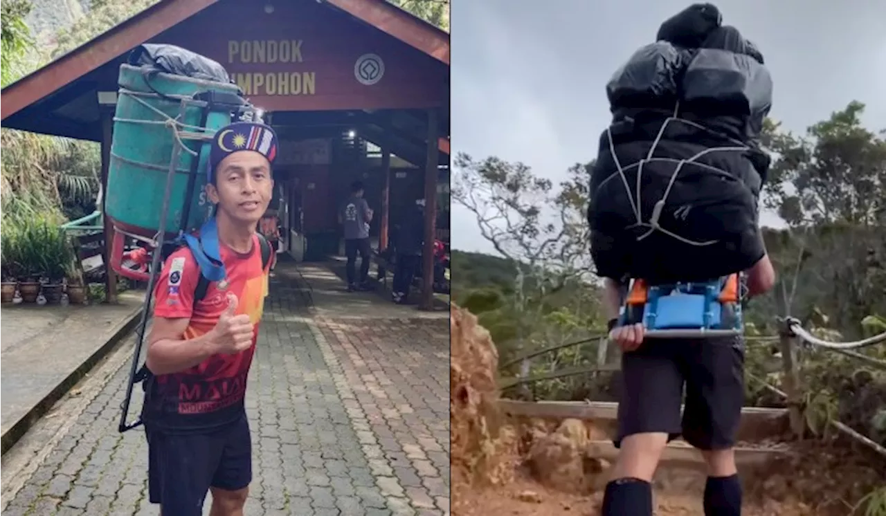 Mount Kinabalu Porter Carries Malaysia’s Hopes Against Global Ultra-Trail Elite In Taiping