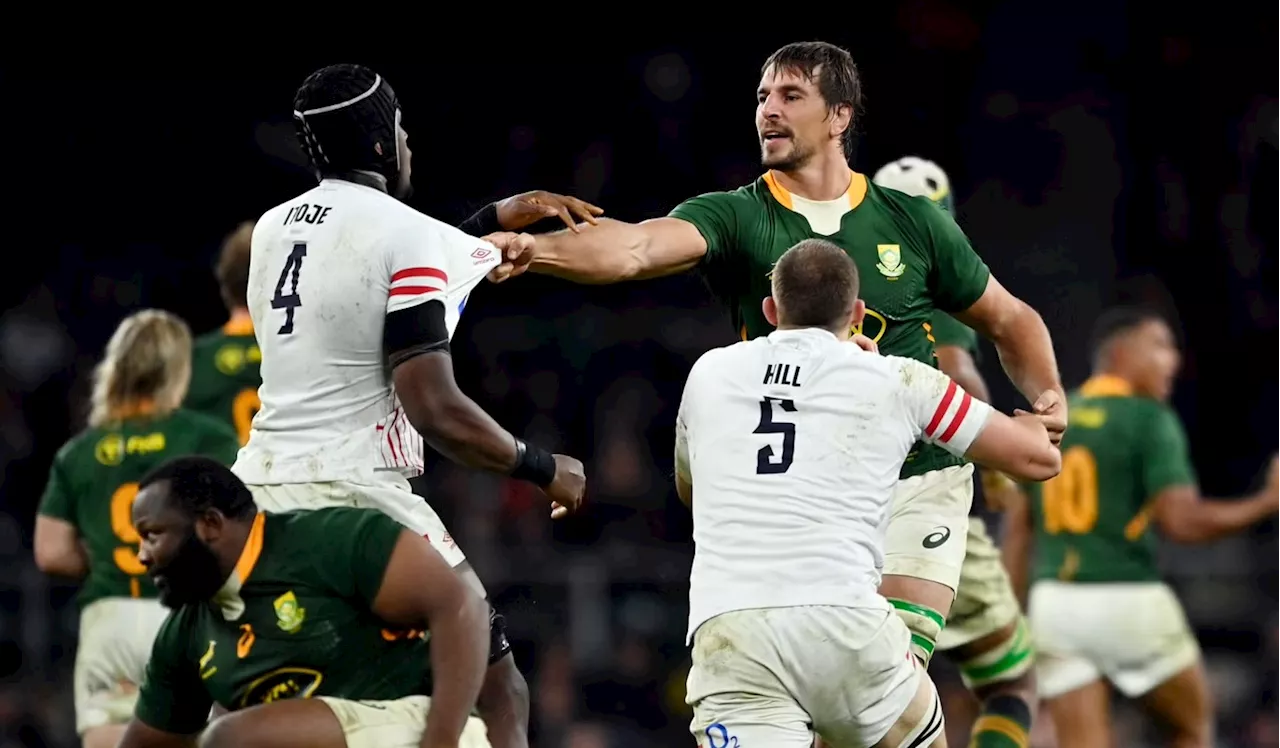 Duel of the week: Eben Etzebeth vs Maro Itoje