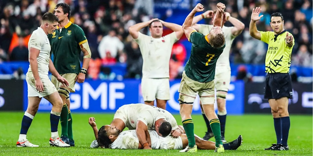 LIVE SCORING: Springboks v England at Twickenham