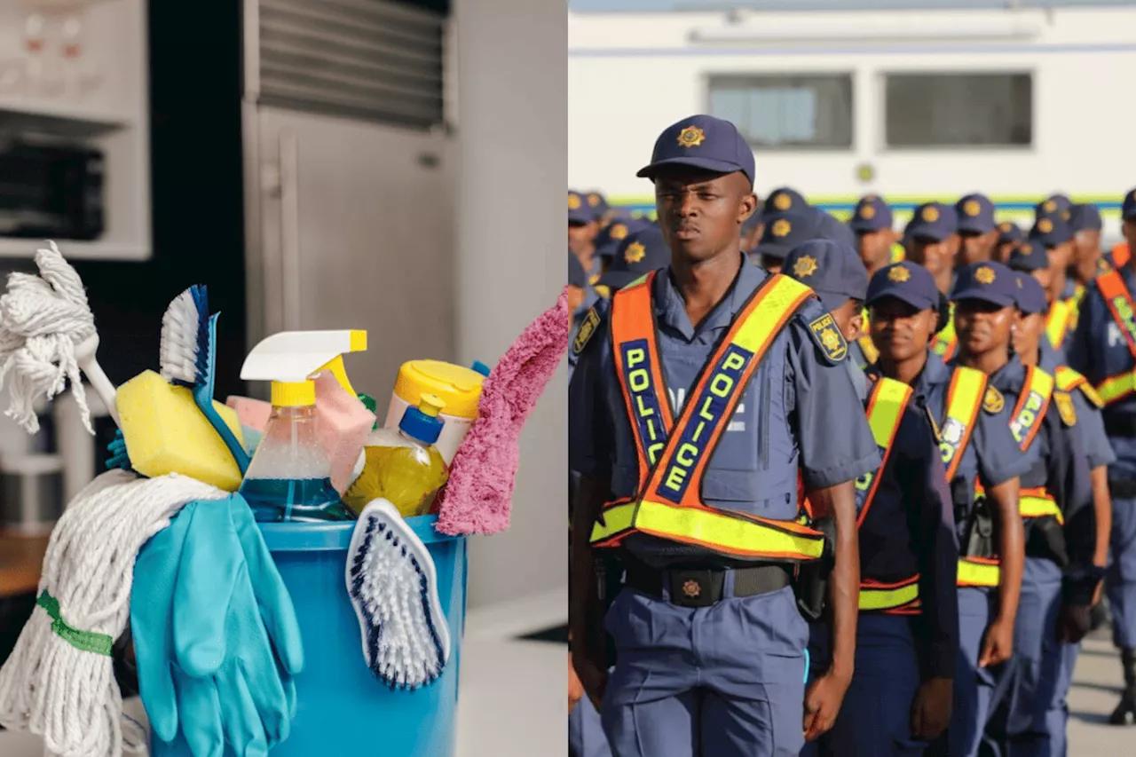 Parliament cleaners to earn more than police officers after 100% hike