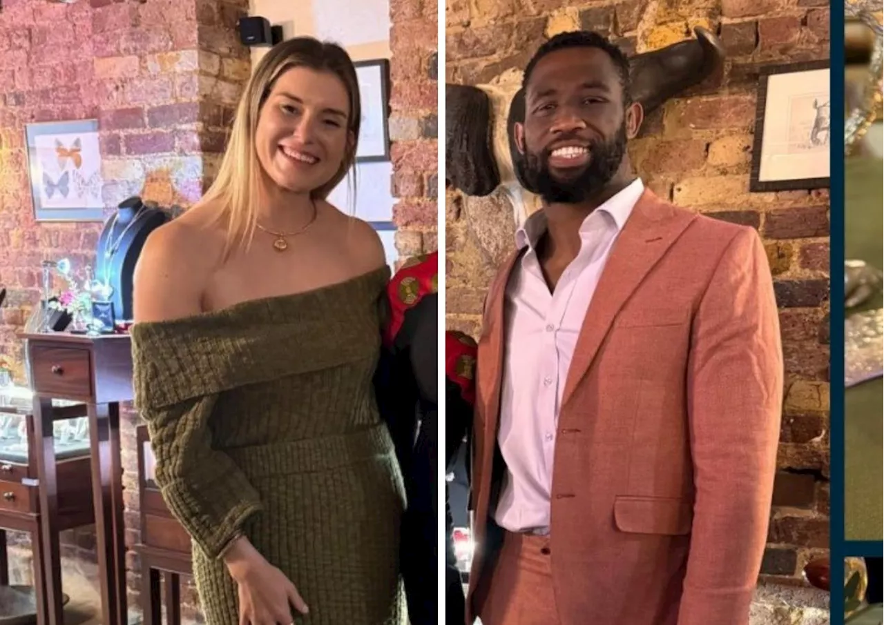 ‘There’s still hope’: Rachel and Siya Kolisi pictured TOGETHER