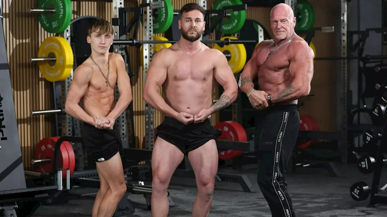 Britain’s strongest family with THREE generations of bodybuilders will reunite at Mr Universe...