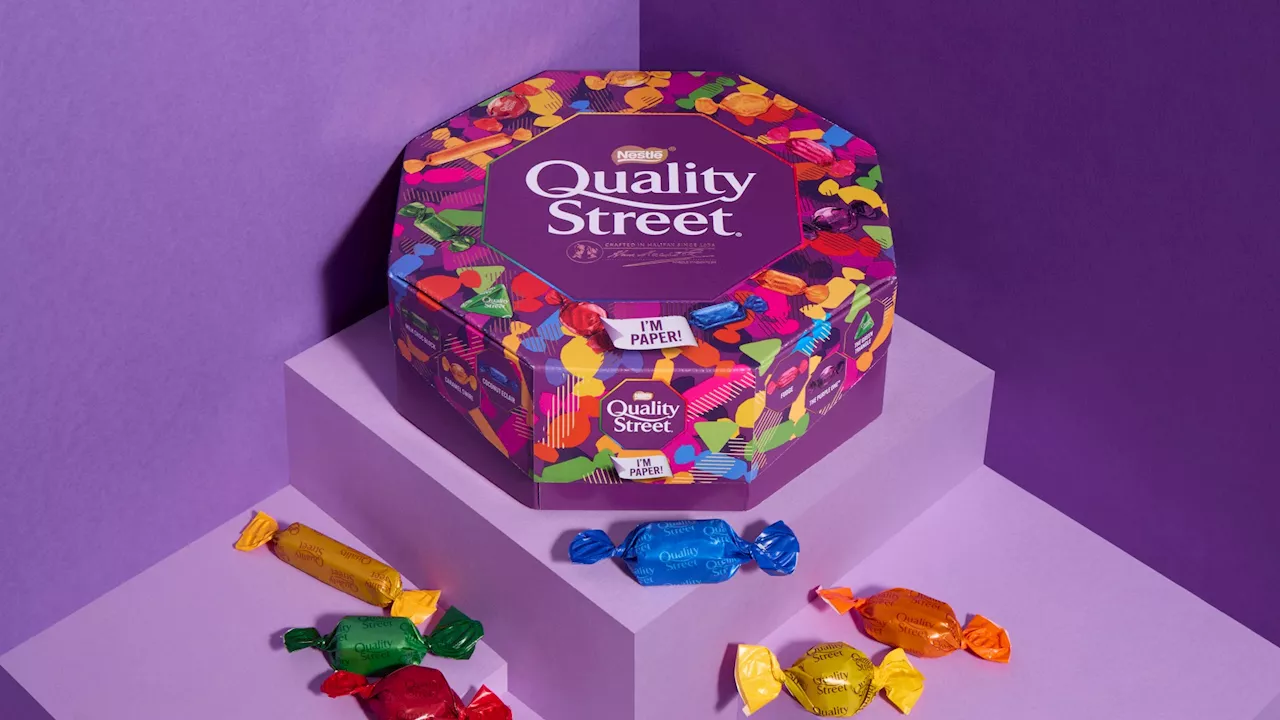 Quality Street and Celebrations tubs slashed to just £2 at supermarket giant from TODAY...