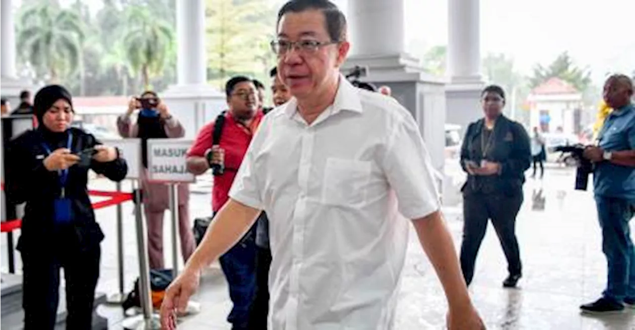 Lim Guan Eng corruption trial postponed due to key witness’ medical leave