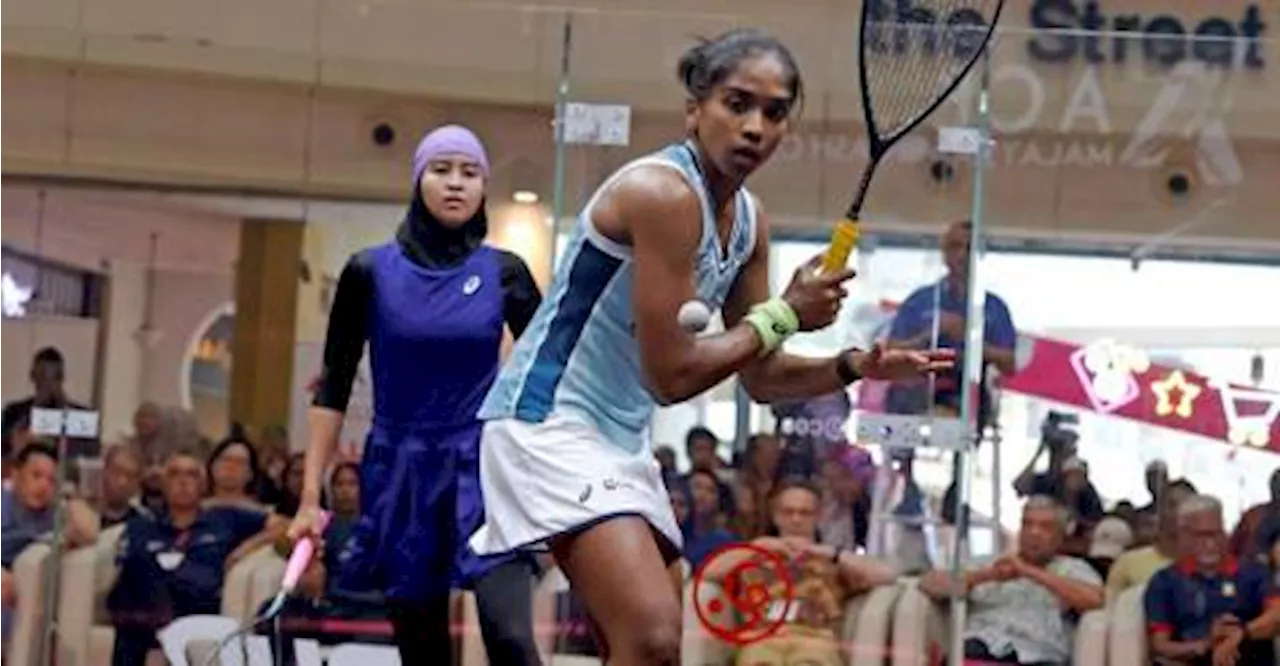 Malaysia Squash Cup: Sivasangari still too strong for Aifa