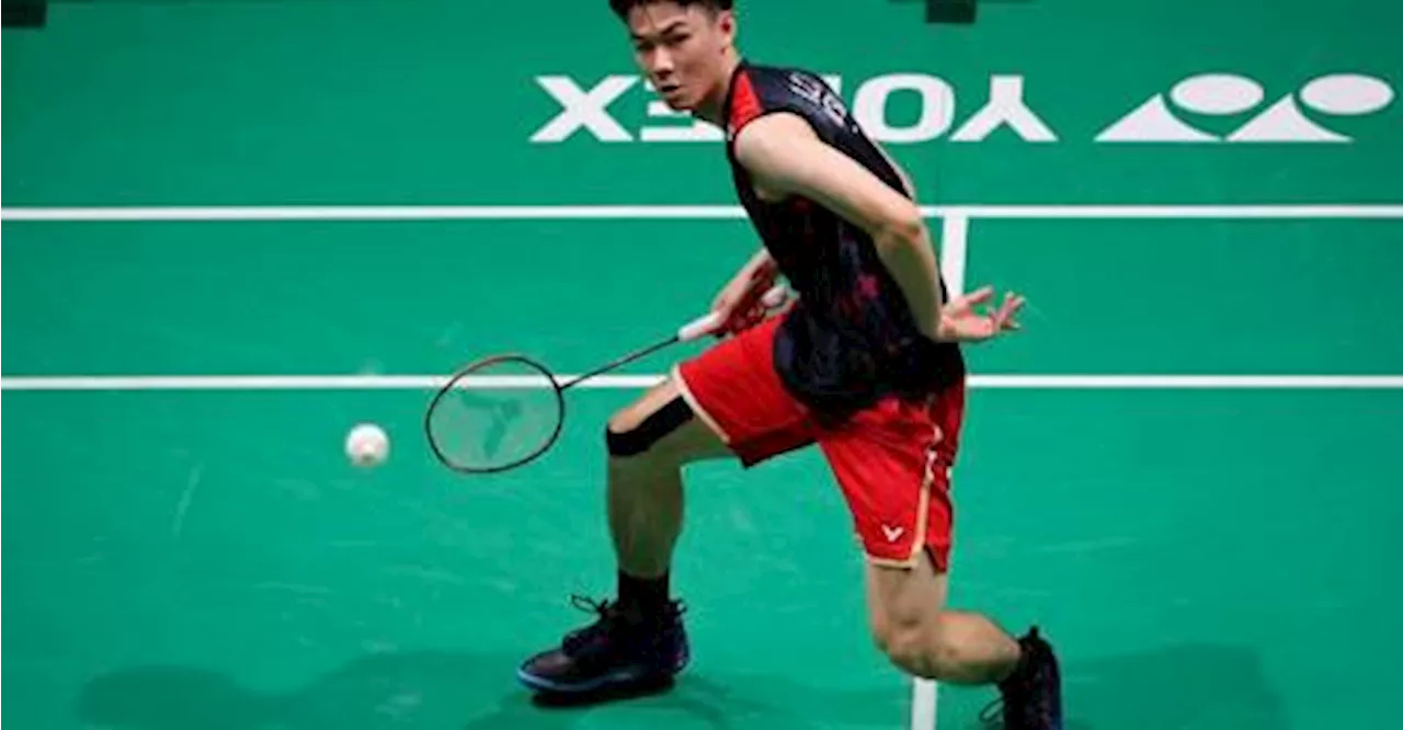 Zii Jia crashes out of Masters Japan quarter-finals