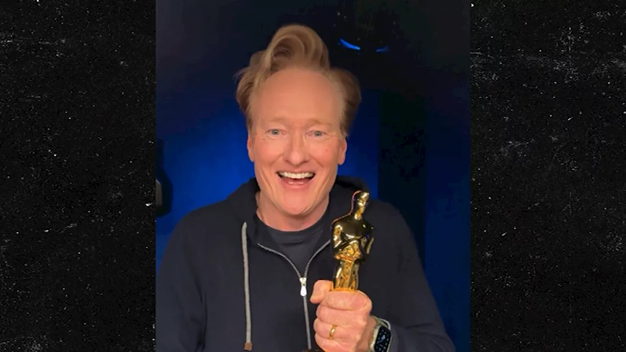 Conan O’Brien Announced as Oscars Host, His First Time