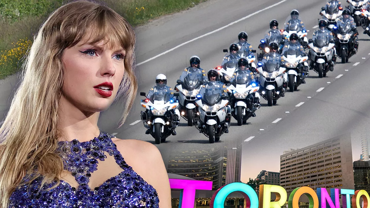 Taylor Swift's Motorcade Snarls Traffic in Toronto, Pisses Off Residents