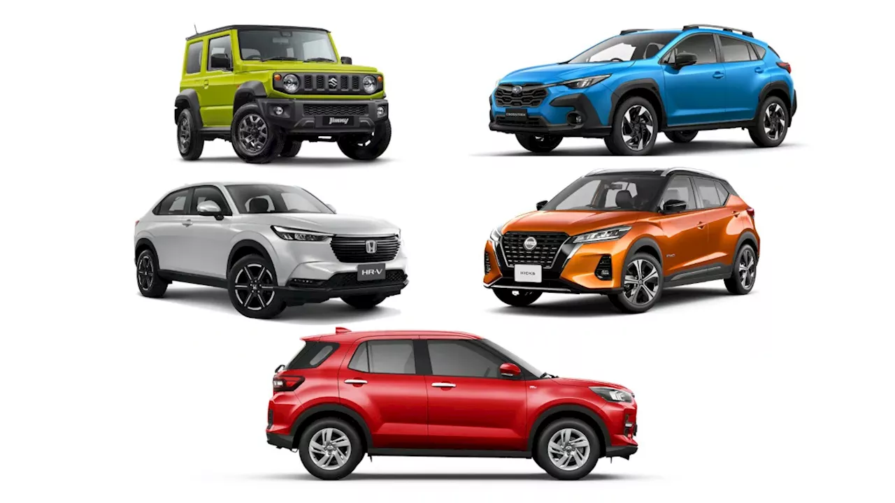 5 reasonably priced small SUVs that give you Japan vibes in PH