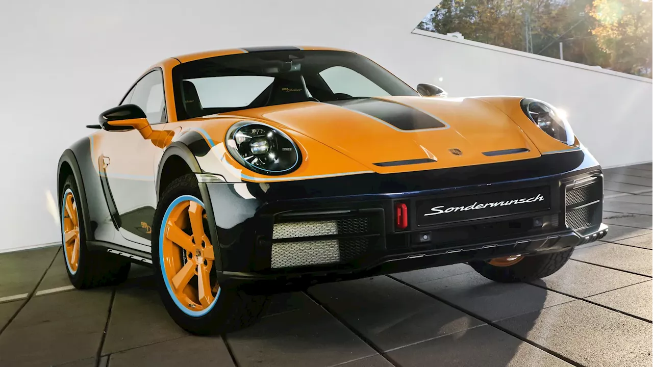 This is the last Porsche 911 Dakar