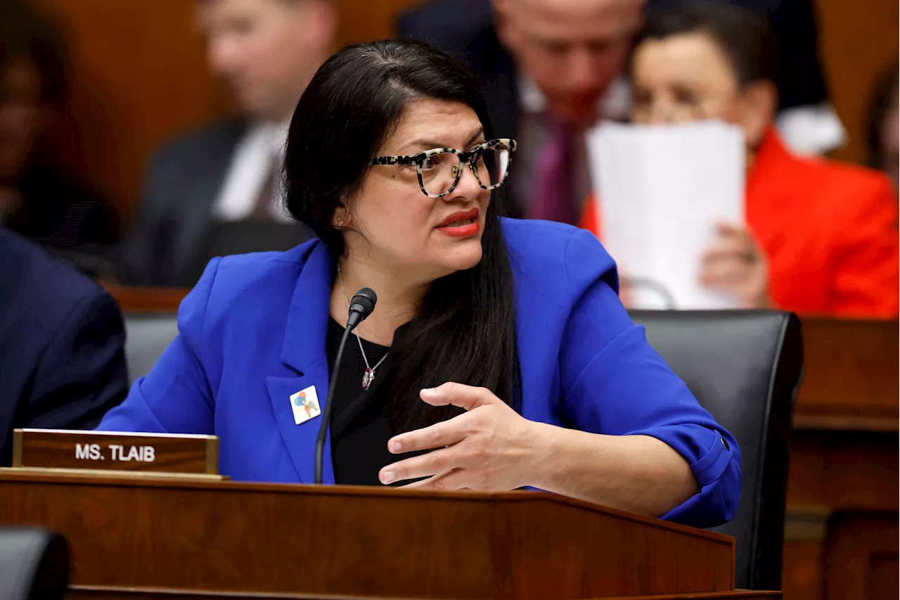 Tlaib: Blinken Must Resign Over Lies About Israel Blocking Humanitarian Aid