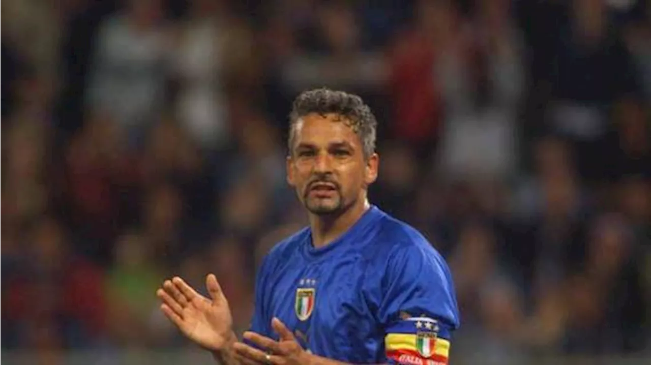 16 novembre 1988, i novant'anni della FIGC vedono l'esordio di Roberto Baggio in Nazionale