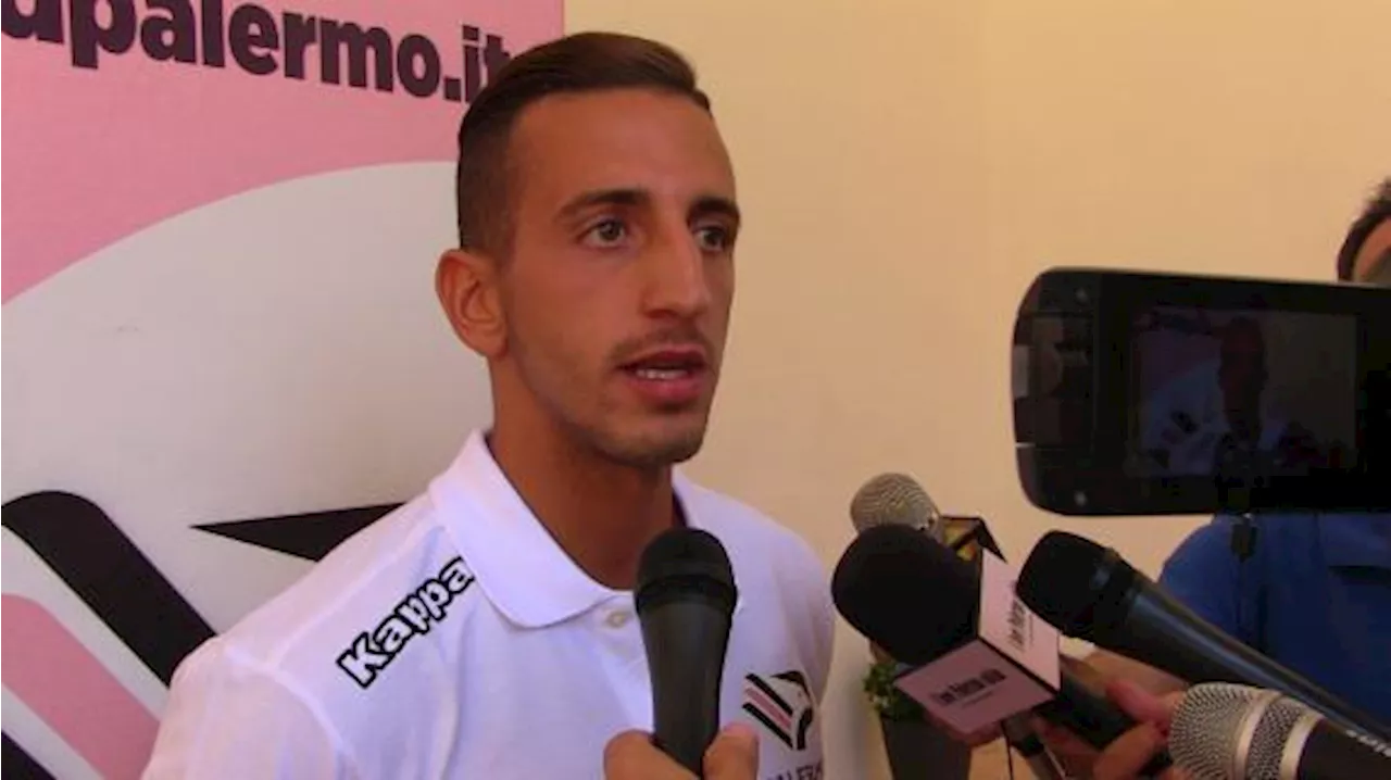 L'ex Palermo Accardi riparte dalla Serie D: è un nuovo giocatore della Pistoiese