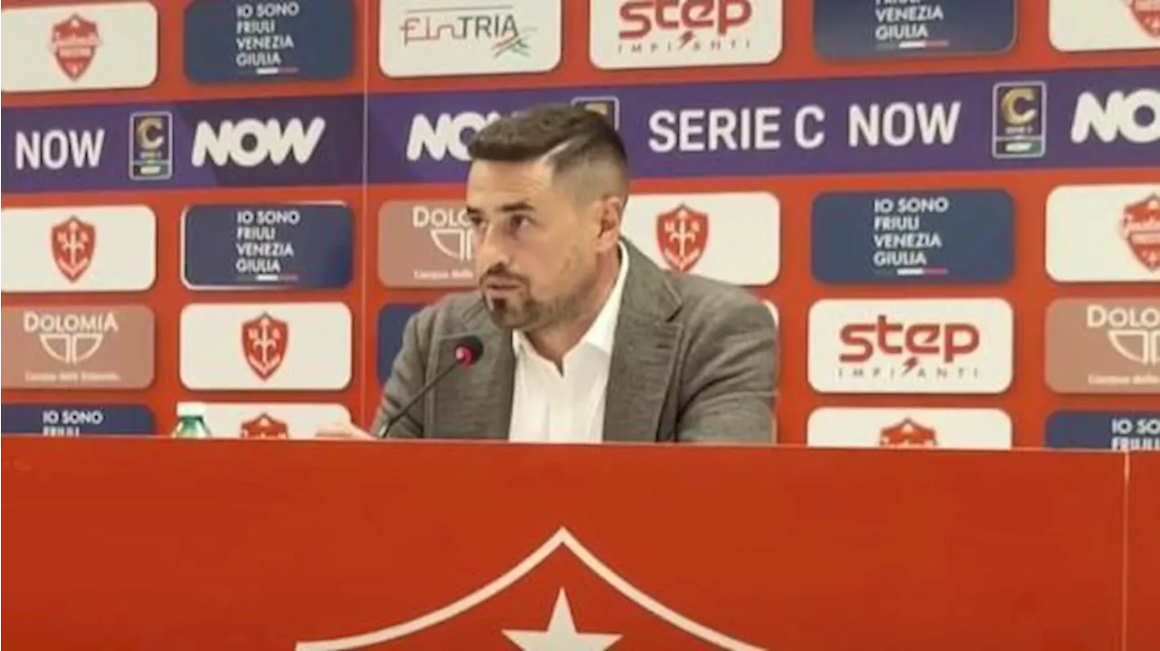 Triestina, Clotet: 'Chiuso il caso Krollis. Il club sta lavorando per ridurmi la squalifica'