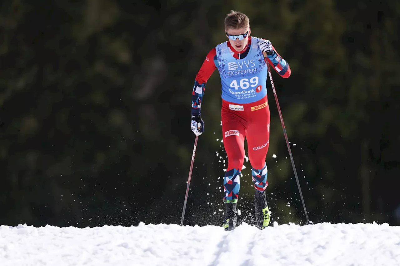 Drømmestart på sesongen for langrennsstjernen Erik Valnes