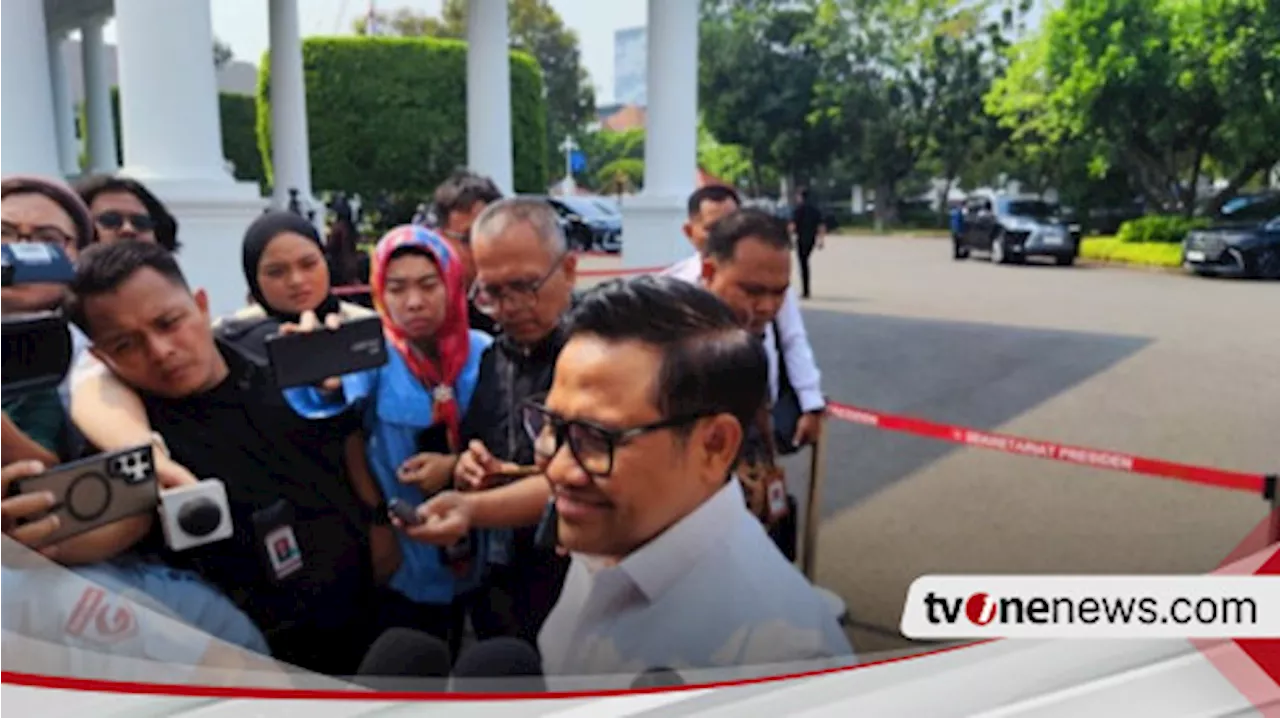 Cak Imin Curhat Sering Dimarahi Istri Gara-Gara Judi Online: Apa Gunanya Kamu Jadi Menteri?