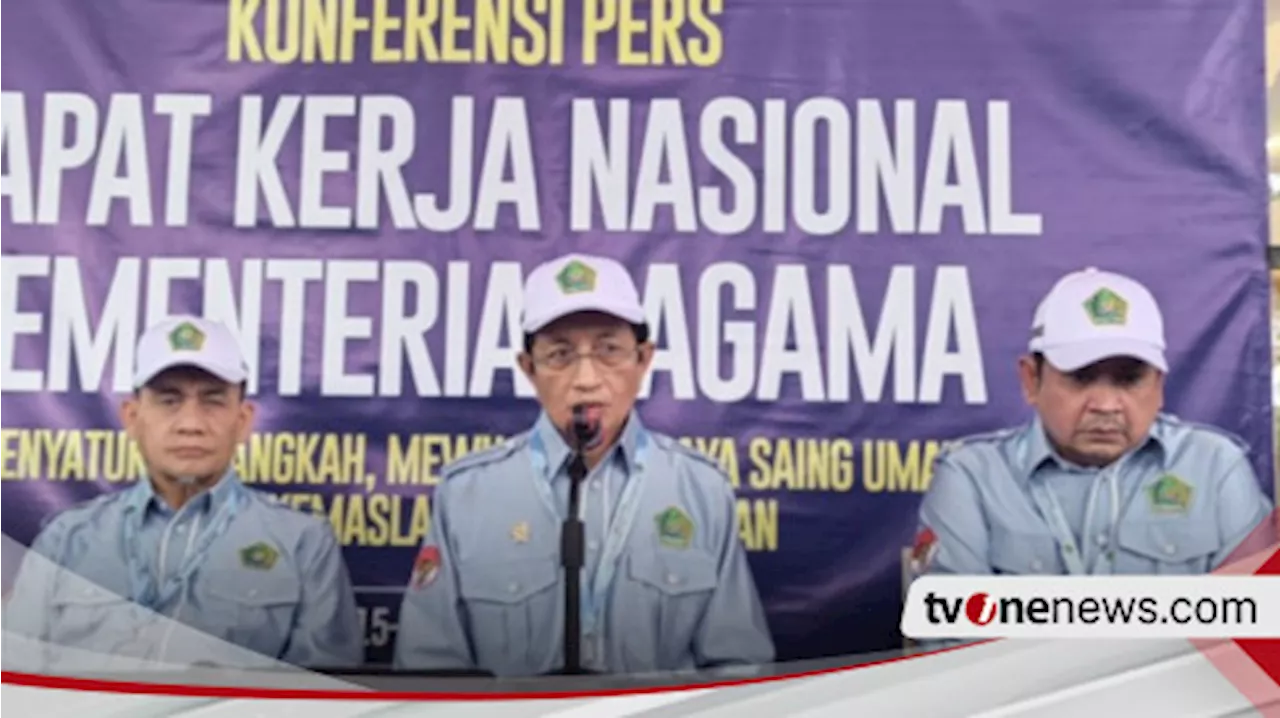 Ikuti Pesan Prabowo, Menag Nasaruddin Umar Bakal Batasi Perjalanan Dinas Luar Negeri