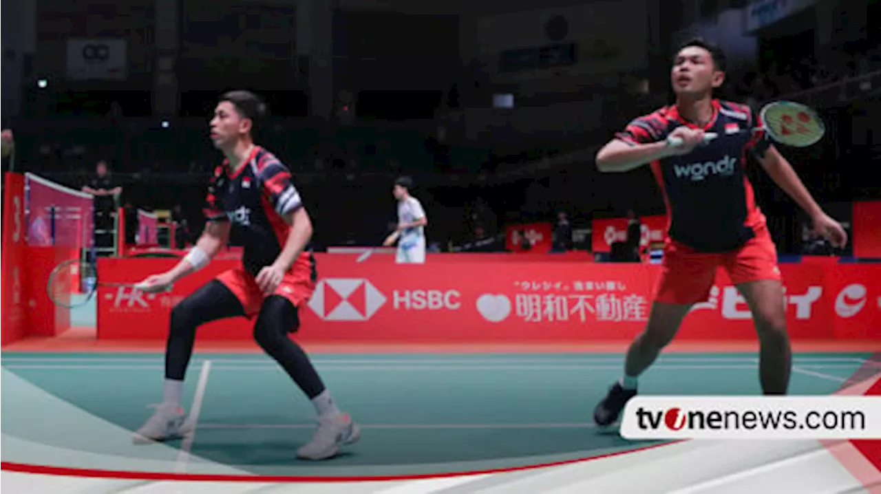 Jadwal Semifinal Kumamoto Masters 2024: Hari Ini Ada Perang Saudara Fajar/Rian Vs Leo/Bagas, Sektor Tunggal Berpotensi ke Final