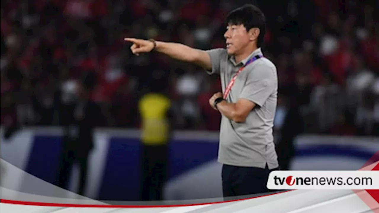 Jelang Laga Timnas Indonesia Vs Jepang, Kejadian Tak Terduga Ini Malah Dialami Shin Tae-yong