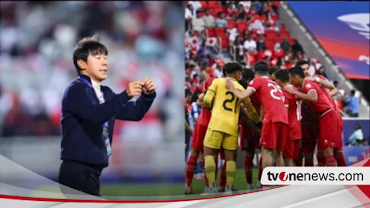 Kalah dari Jepang, Pelatih Shin Tae-yong Salahkan Pemain Mualaf Ini yang Tidak Manfaatkan Peluang Gol untuk Timnas Indonesia