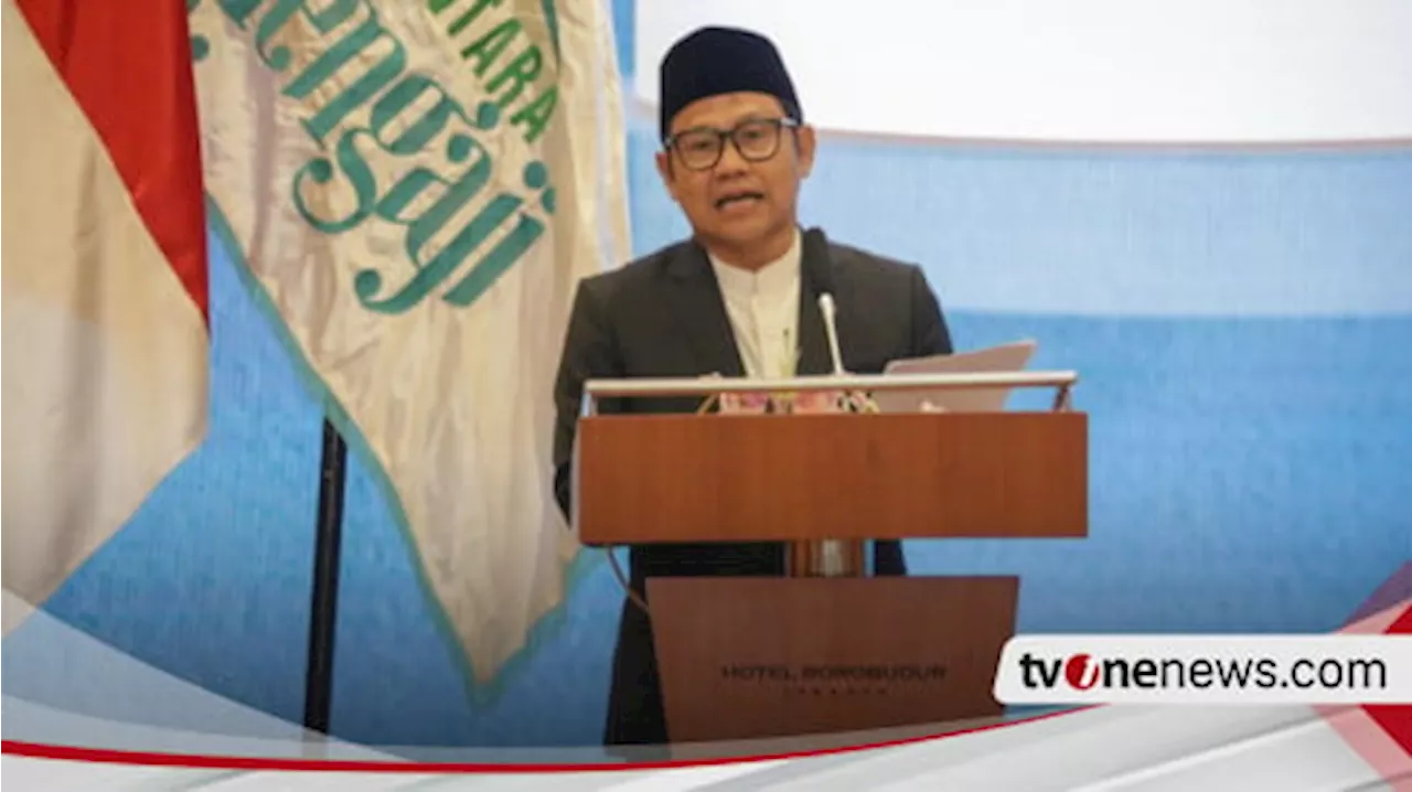 Ketum PKB Cak Imin Dukung Pembentukan Dirjen Pondok Pesantren oleh Kemenag: Sudah Saatnya Pesantren Dikelola Khusus