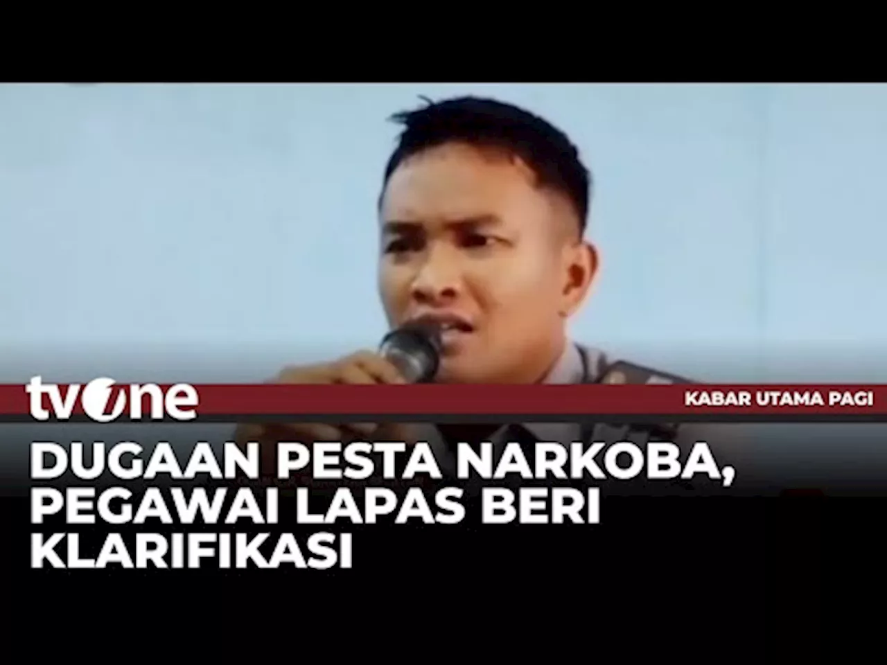 Lapas Tanjung Raja Ogan Ilir Klarifikasi soal Napi Pesta Narkoba