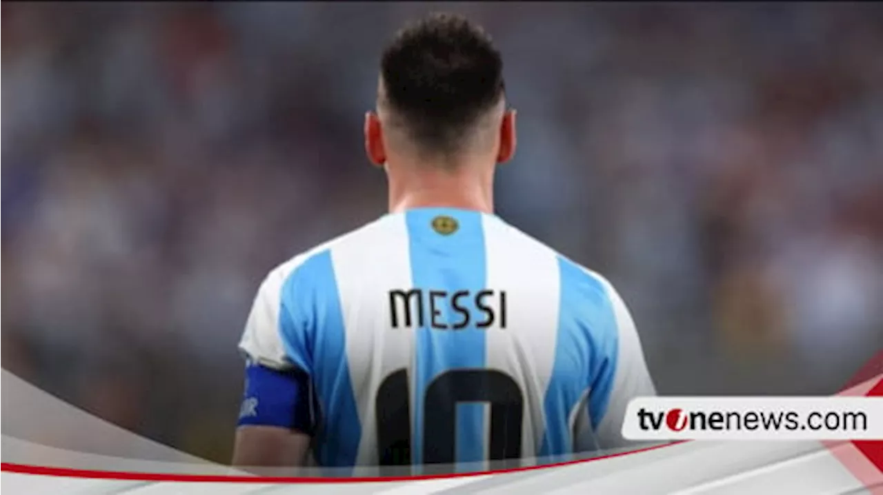 Lionel Messi Tak Berkutik, Argentina Dibikin Babak Belur oleh Paraguay di Kualifikasi Piala Dunia 2026  