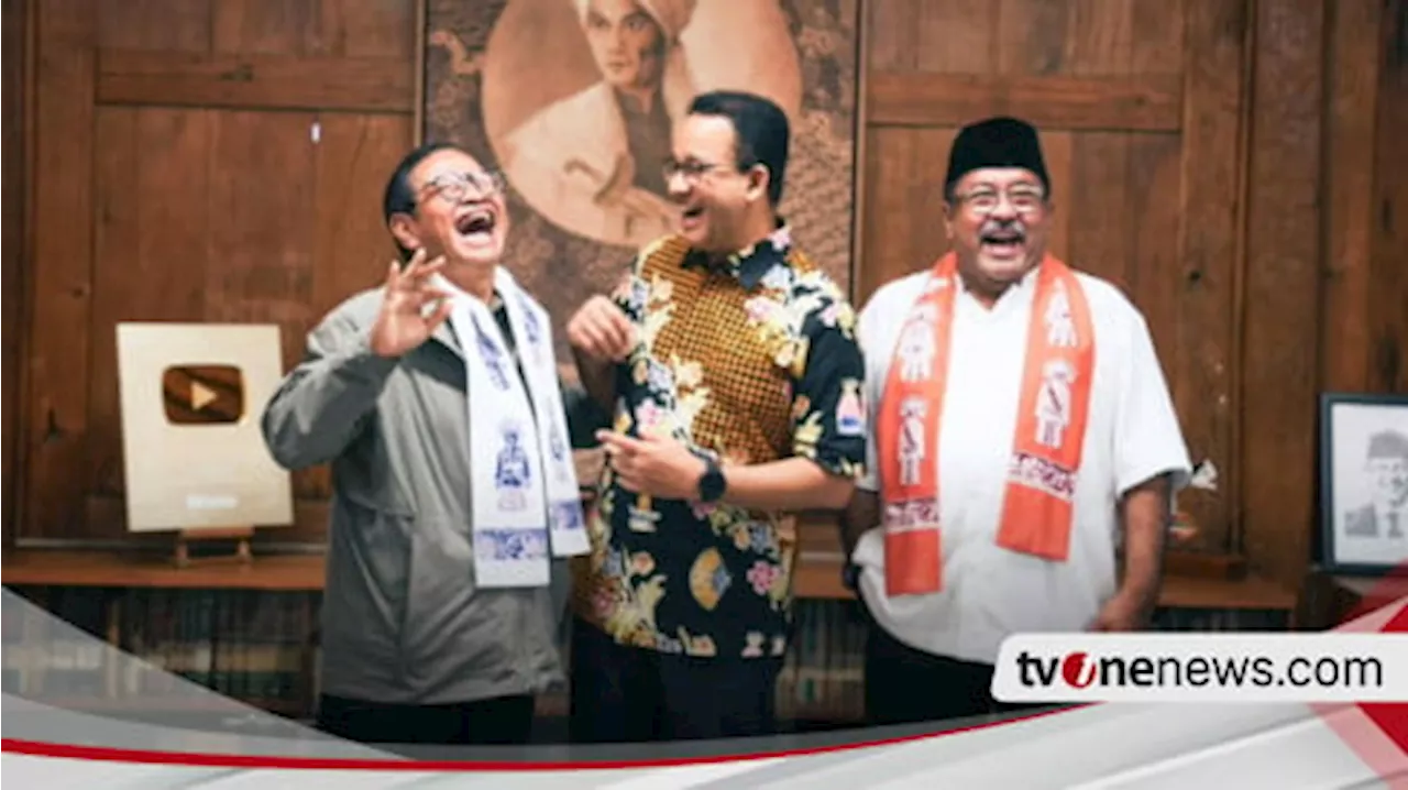 Momen Anies Unggah Momen Tertawa Lepas Saat Bertemu Pramono-Rano Pagi Ini: Ngobrol Jakarta Masa Depan