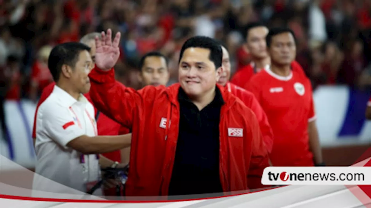 Respons Erick Thohir usai Timnas Indonesia Dipermalukan Jepang 0-4, Singgung Soal Tanggung Jawab dan Evaluasi