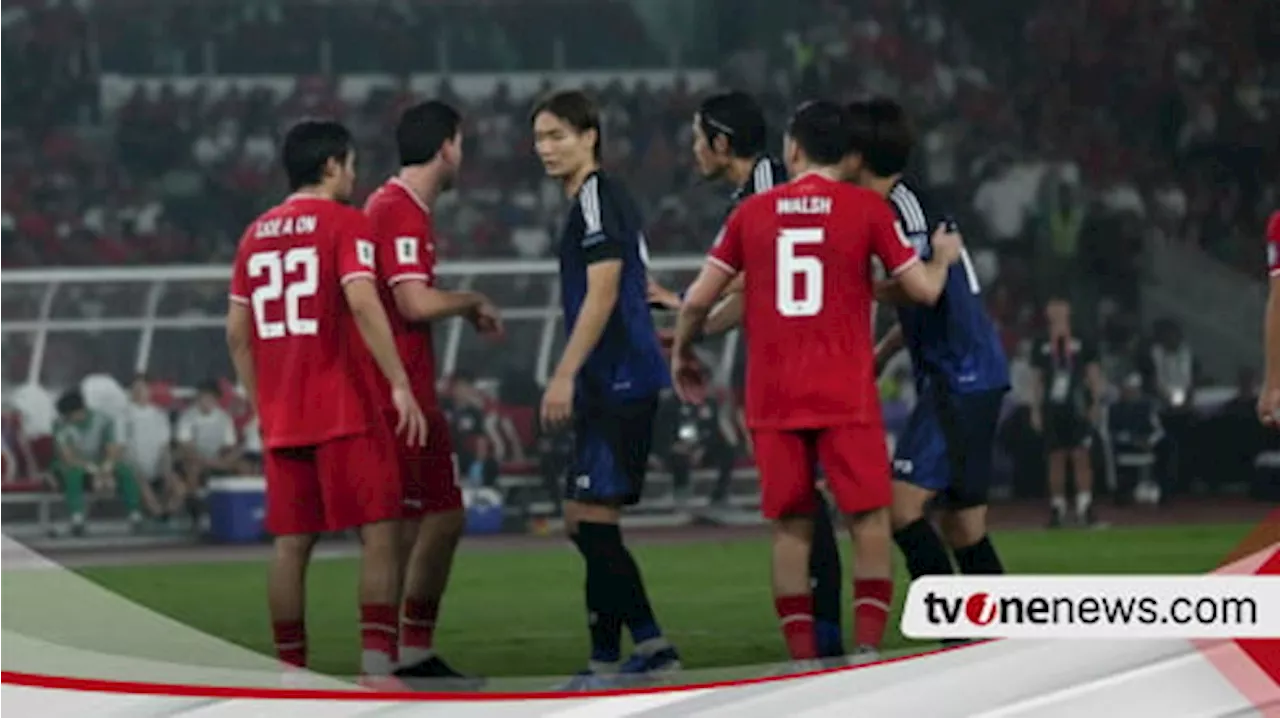 Timnas Indonesia Dapat 3 Kabar Baik Meski Kalah dari Jepang di Kualifikasi Piala Dunia 2026: Garuda Bisa Jaga Asa Lolos