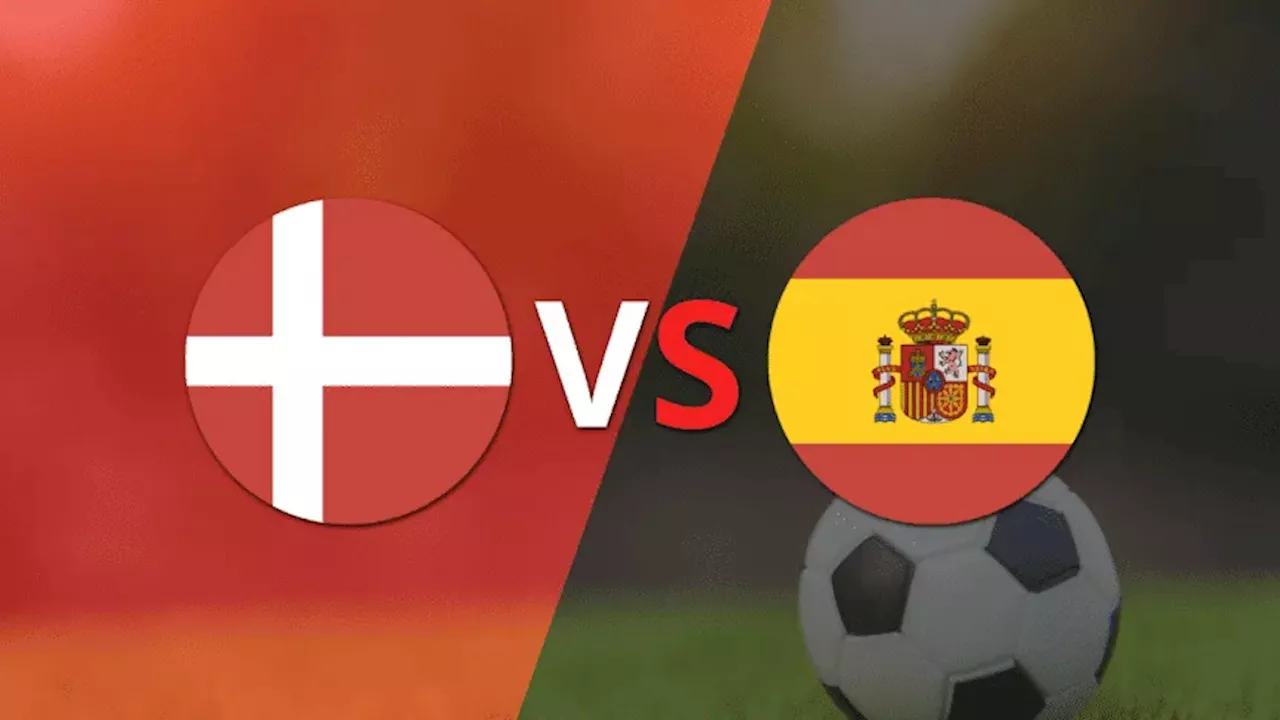 Dinamarca vs. España en vivo: seguí el partido minuto a minuto