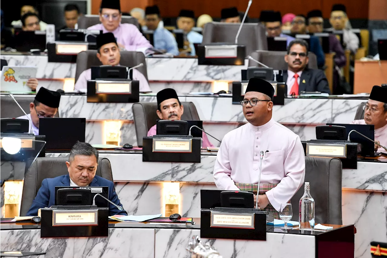 Belanjawan Selangor 2025: Amirudin umum bantuan khas dua bulan gaji