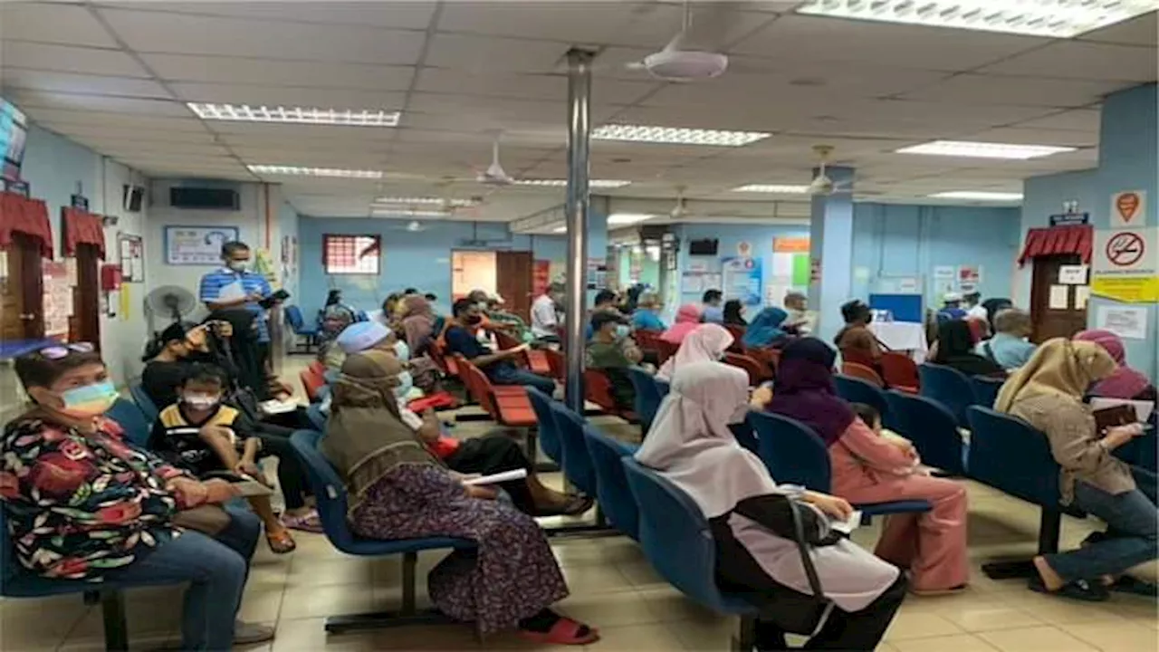 RM2 juta naik taraf tiga klinik kesihatan