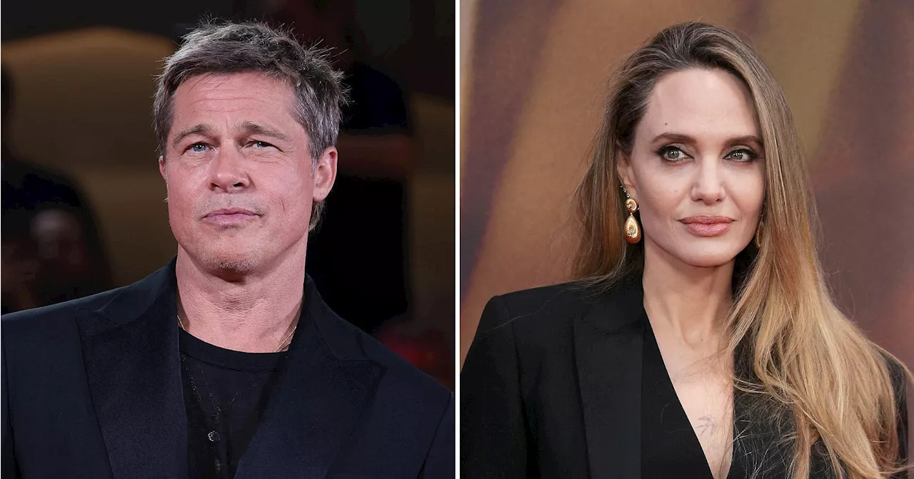 Brad Pitt Scores Win With Angelina Jolie Winery Case Going to Trial