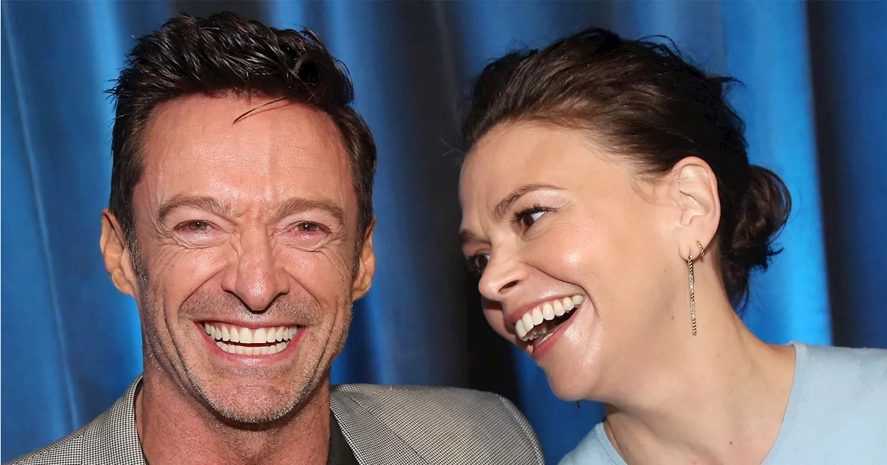 Hugh Jackman and Sutton Foster Are 'Happier Than Ever' (Excl)