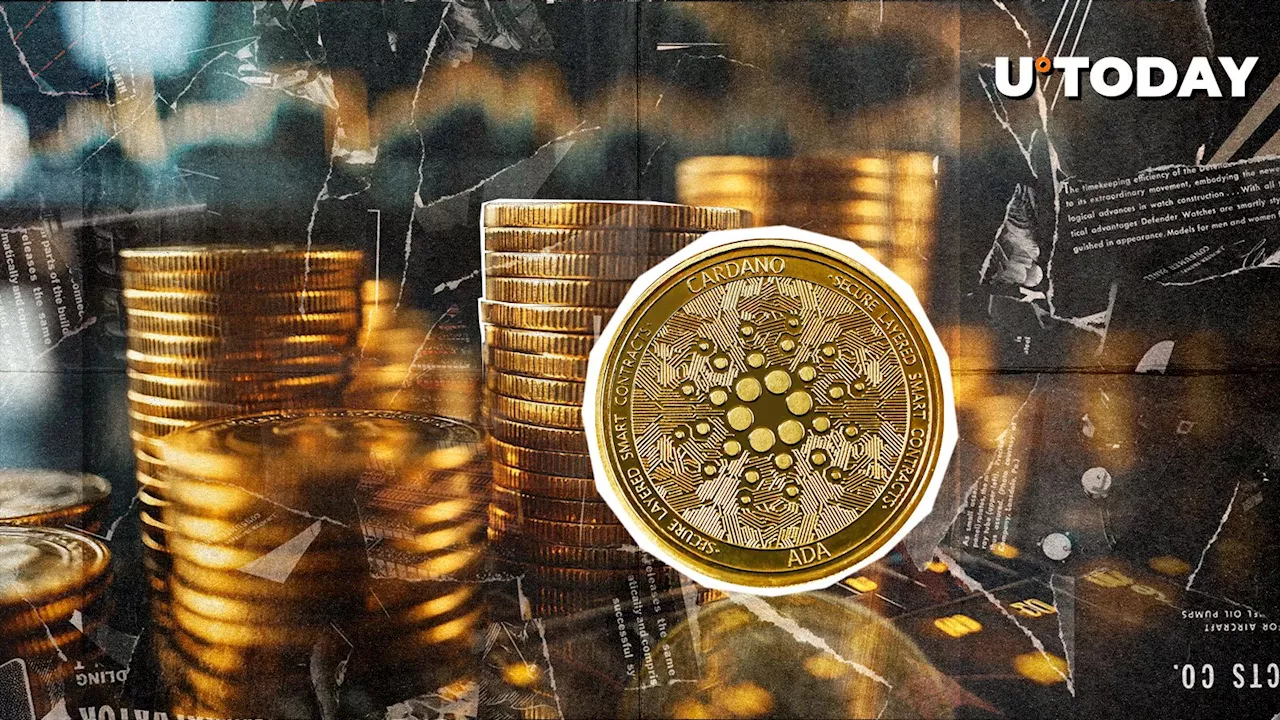 Cardano (ADA) Price Goes Ballistic as Golden Cross Approaches