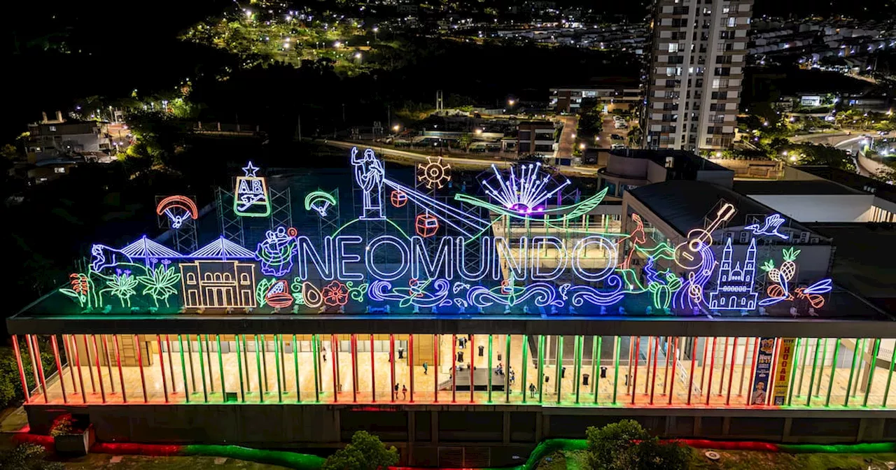 Este viernes, Neomundo enciende la Navidad en Bucaramanga