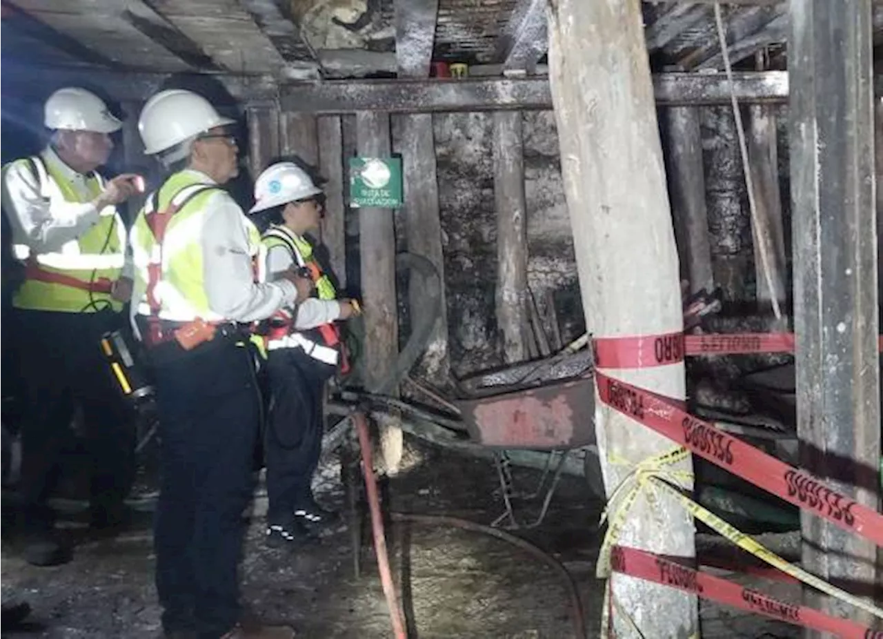 Directora de la CFE visita Pasta de Conchos y El Pinabete para evaluar trabajos de rescate