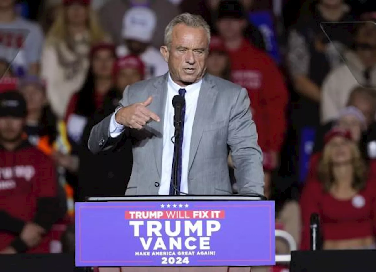 Elige Trump a Robert Kennedy Jr. como secretario de Salud