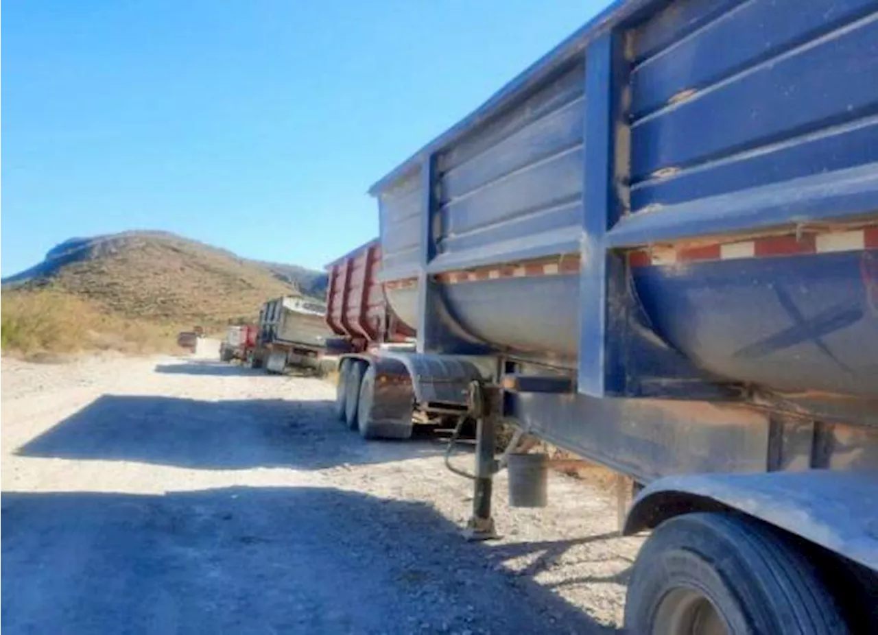 Encuentran vacías góndolas robadas en carretera Saltillo- Zacatecas; cargamento ascendía a tres mdd