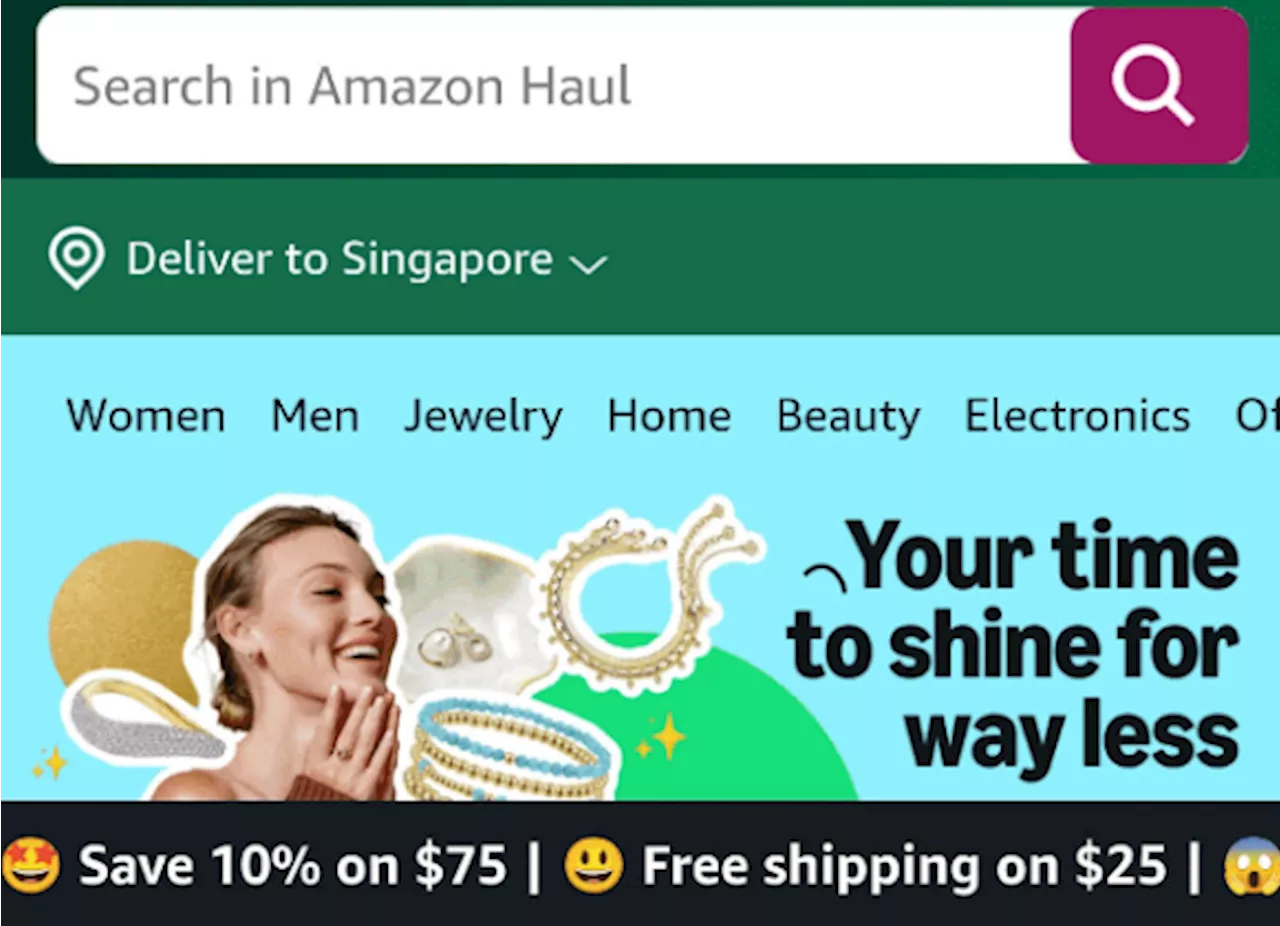 Para competir contra Shein y Temu nace Amazon Haul, tienda de descuentos en línea