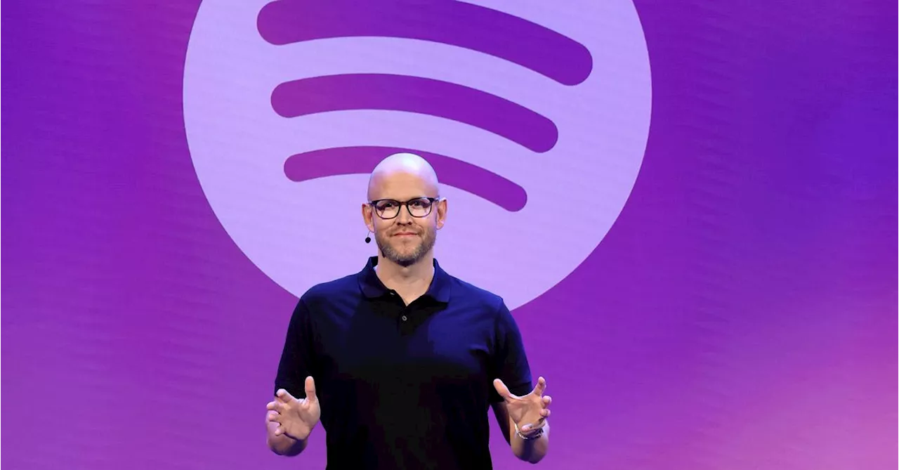 Spotify’s CEO explains video podcast push to compete with YouTube