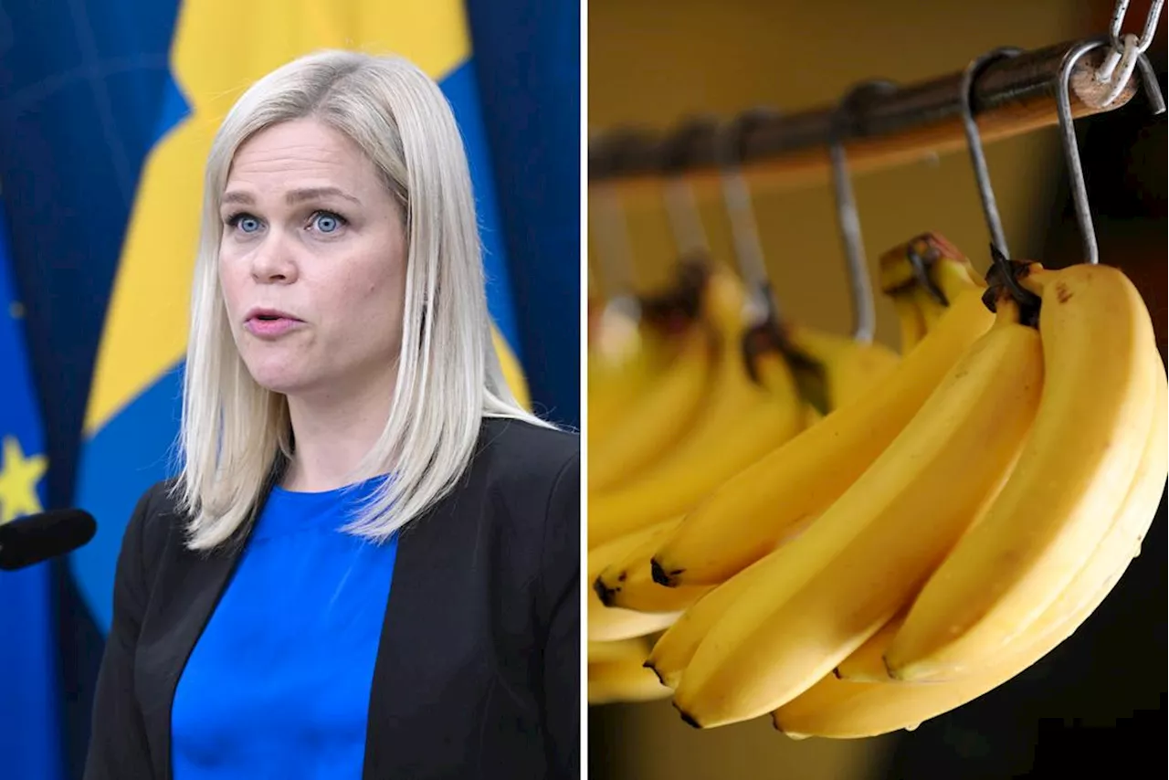 Bananfobi-ministeren: – Lever i et samfunn med mye bananer