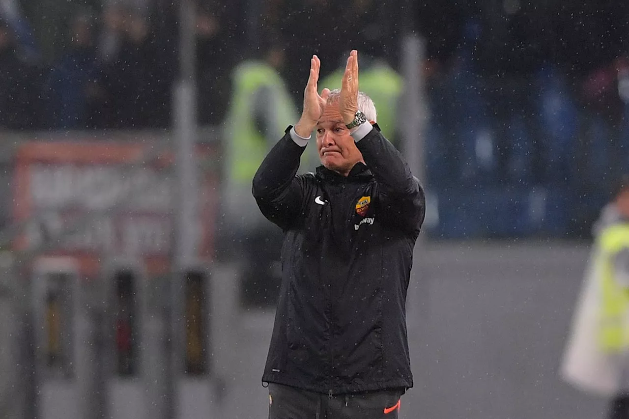 Romantische terugkeer: Ranieri vierde coach van dit jaar bij Roma