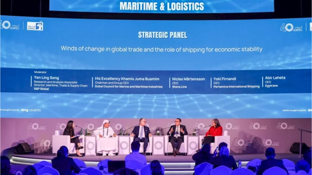 CEO PIS Buka-bukaan Strategi Hadapi Disrupsi Global hingga AI di ADIPEC 2024