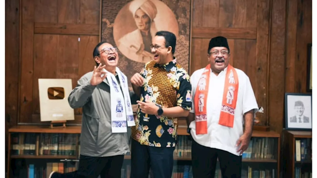 Ditemui di Rumahnya, Anies Baswedan Siap Dukung Pramono Anung dan Rano Karno dalam Pilkada Jakarta